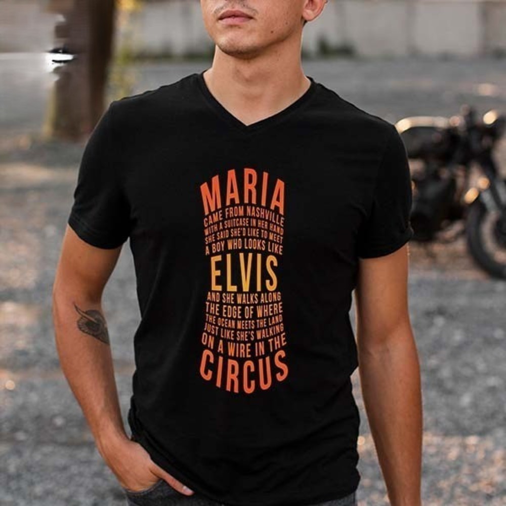 Counting Crows Round Here Lyric Classic T-Shirt, Graphics Unisex Shirt